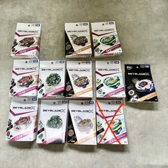 Beyblade X Takara Tomy Pick 3 Custom Set UX-17 UX-14 CX-07 CX-09 CX-14 Japan New