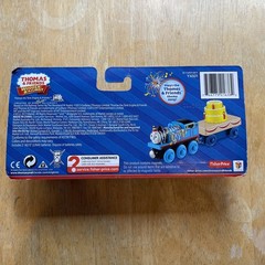Thomas Wooden Train by Fisher Price Birthday Thomas & Cake Cargo Car Y4501