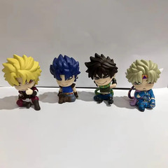 Anime Fantastic Adventure Shoulder to Shoulder Blind Box Desktop Action Figure T