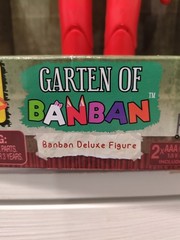 Talking 2 in 1 Banban Action Figure (2-in-1 Figure) – Garten of Banban – NIB