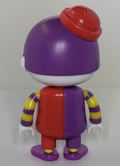 RYAN’S WORLD Toys LOT of 4 Figures Astronaut CLOWN Construction RED TITAN