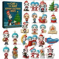 Dog 24 Days Christmas Countdown Calendar Christmas Advent Ca