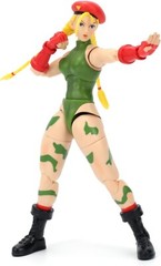 Jada Toys Street Fighter II 6″ Cammy Action Figure Officially Licensed