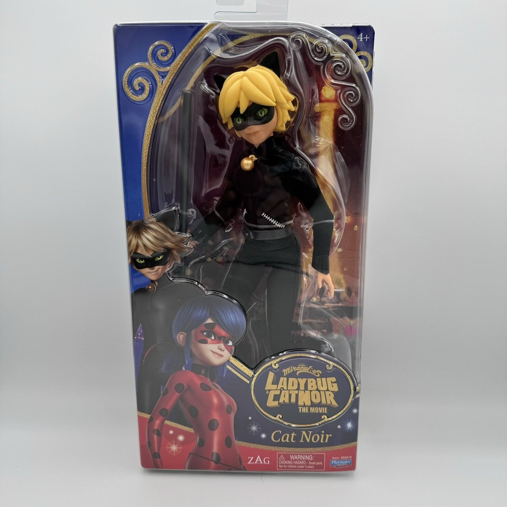 Miraculous Ladybug & Cat Noir Movie Exclusive 11″ Cat Noir Doll
