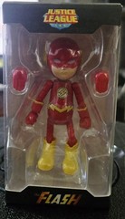 Herocross MHMF#04 The Flash “Justice League” DC 3″ POSEABLE DIECAST MAGNETIC #Z