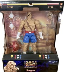 Street Fighter II Sagat Deluxe 1:12 Scale Action Figure