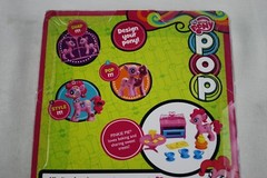 My Little Pony POP DESIGN & BUILD YOUR PONY SET- Pinkie Pie Bakery Decorator Kit