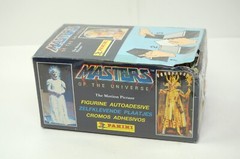 MOTU, He-Man Panini Stickers, Sealed Box Set, Packs, From the Motion Picture