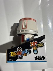 Star Wars Droidables R5-D4 Figure – 4” New in Box – 20+ Lights & Sound