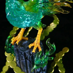 27cm Marco Phoenix Form Figure – One Piece Whitebeard Pirates Model Statue Toy