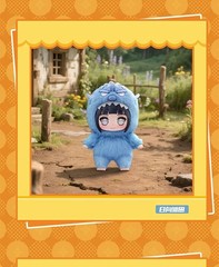 Authentic TOP TOY Naruto Beast Party Plush Blind Box Confirmed Figure – Kakashi