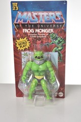 Masters of the Universe Origins Frog Monger Figure – Mattel Creations Exclusive