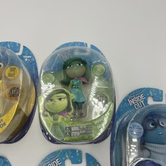 5 Disney PIXAR Inside Out Figures Includes Joy, Sadness, Fear, Disgust, Anger