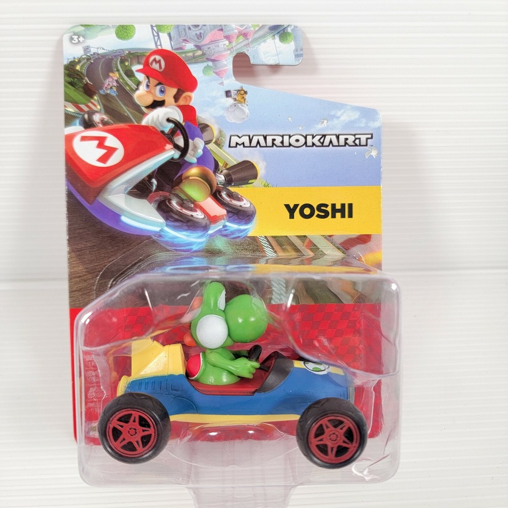 Mario Kart Yoshi In Mach 8 Super Mario Bros Nintendo 2021 – Brand New