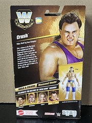WWE Elite Collection Legends Complete Set Of 4, (Series 31) w/ Diamond Studd BAF