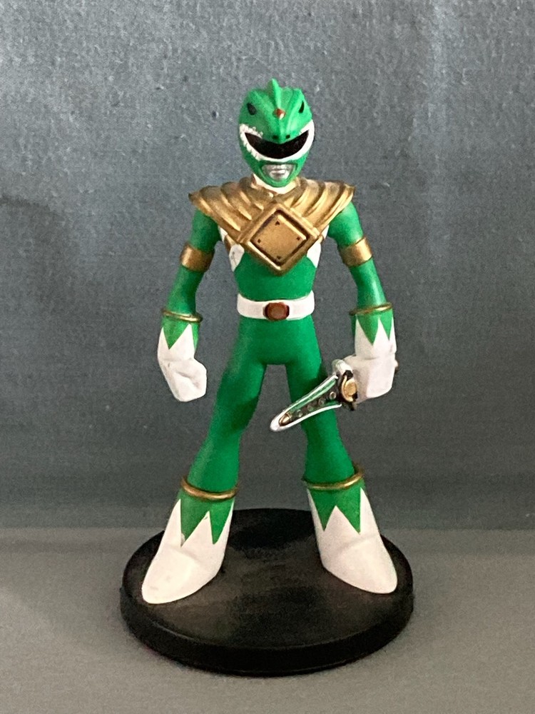 Green Ranger Figure Loose from New Hero World Power Rangers