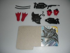 1988 Cobra Hydro Viper G.I. GI Joe 99% Complete Figure 3.75 Army Builder Lot Set