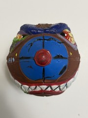 Vintage 1986 Super Madballs Touchdown Terror Football Rare Mad Balls Very Clean