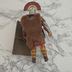 Xesray Combatants Fight For Glory Marcus Action Figure w/ Sword Shield Helmet