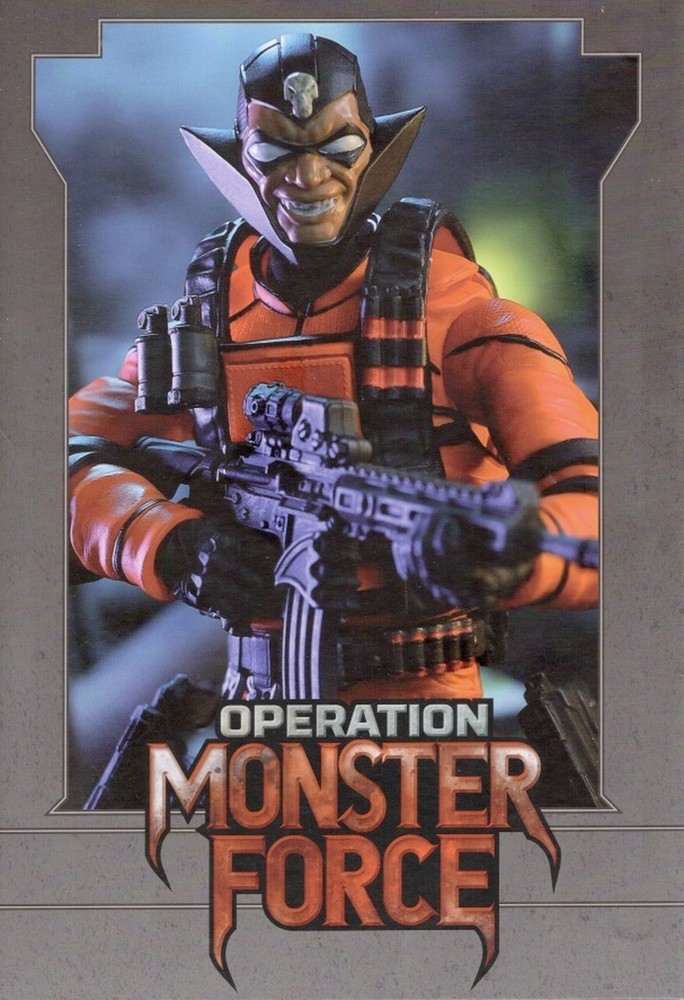 SOLD OUT Operation Monster Force Halloween Boy MIB NEW SEALED BBTS