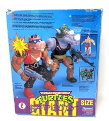 1991 Bad Boys Bebop Giant Playmates TMNT Teenage Mutant Ninja Turtles