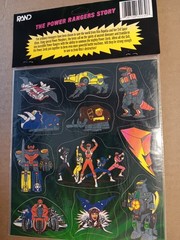 New Vintage Bananas In Pajamas 24 Power Rangers 24 Pc Decal Pack 48 Stickers New