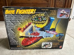 1997 Extreme Dinosaurs Bite Fighter Vehicle NEW and SEALED Mattel