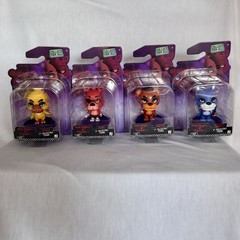 Five Nights At Freddy’s – Freddy, Foxy, Chica & Bonnie 2” Mini – Lot
