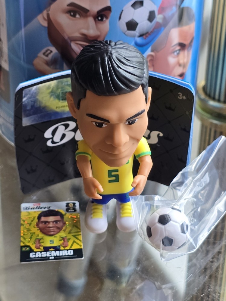 ZURU BALLERS FIFA WORLD CUP 2026 Casemiro #5 Brazil
