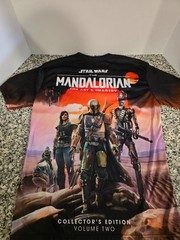 Collector’s Edition Volume Two STAR WARS The Mandalorian DRI FIT Jersey Shirt XL
