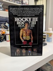 Rocky Balboa III 3 boxing Action Figure NECA 2016 NEW 40th Anniversary belt