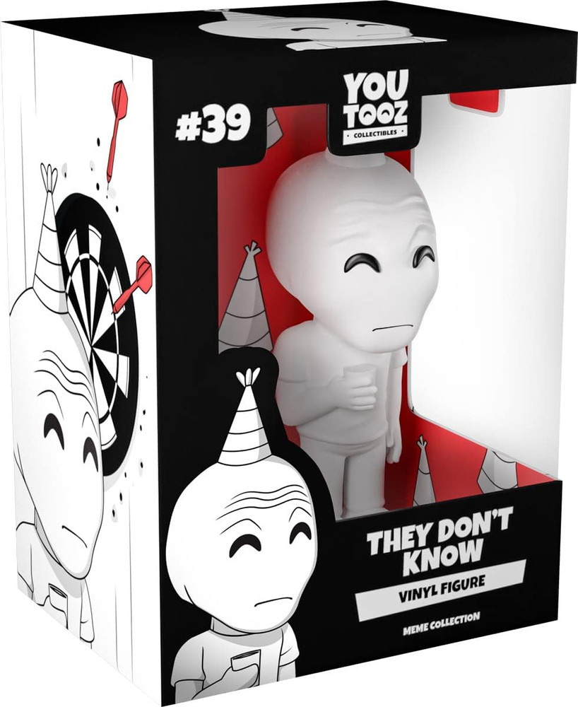 They Dont Know Meme Feel Guy 4.9″ Exclusive Internet Culture Vinyl Collector