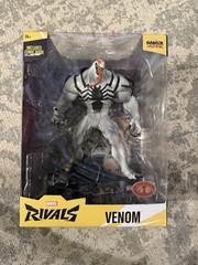 McFarlane Toys 2025 Venom Platinum Edition Marvel Rivals Includes Comic Book