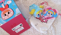 Pop Mart Powerpuff Girls Cry Baby Confirmed Bubbles Plush Vinyl w/Box Bag Card