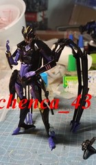 US Ship!! APC Toys Night Countess DARK FOREST Blackarachnia Airachnid TFP Figure