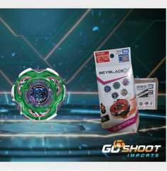 Takara Tomy Beyblade X CX-08 03 Cerberus Dark W1-60F New Sealed Box w/Beycode