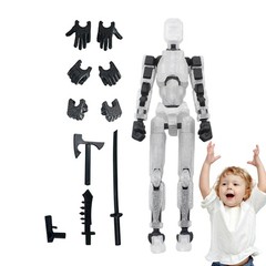 13 Joint Articulate Movable Dummy Doll Diy Assembly Toy 3D Printed Action Figure