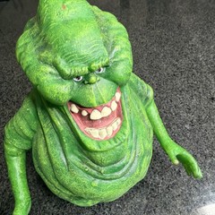 Ghostbusters Slimer Piggy Bank Diamond Select Coin Bank