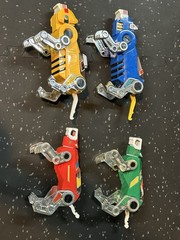VOLTRON 1984 Vintage Defender Of The Universe Force 5 Lion Set World Events Read