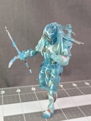 AVP ACTIVE CAMOUFLAGE SCAR Alien vs. Predator Figure Exquisite Mini Hiya Toys