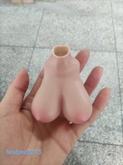 1:6 Big Bust Breast Cover Replacement Model For 12” Female PH TBL Figure Body
