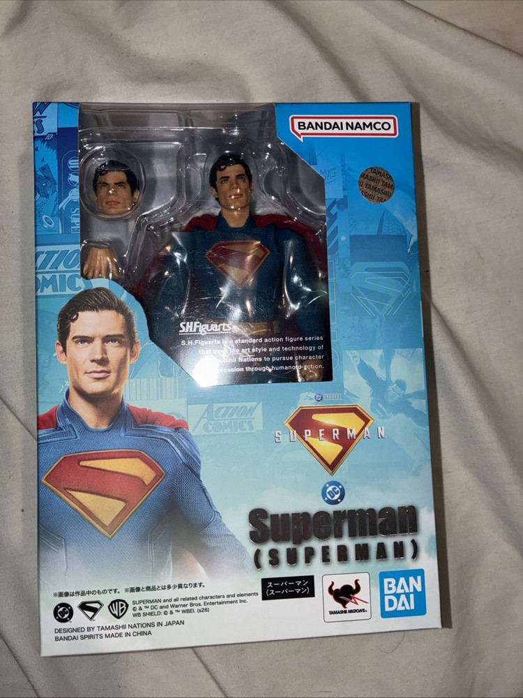 Bandai Tamashii Nations Superman S.H.Figuarts Superman Action Figure