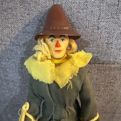 Vintage Original 1974 Mego Wizard Of Oz 8″ Scarecrow Action Figure