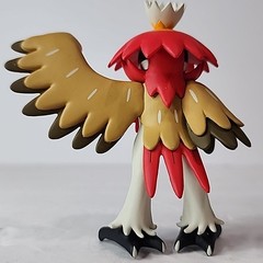 Pokemon Scale World 3.5″ 1:20 Hisui Hisuian Decidueye Junaiper Figure Bandai
