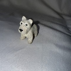 Vintage Hasbro Toys 1994 MEG Puppy In My Pocket Tuxedo 90s Vtg Schnauzer