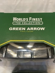 DC World’s Finest The Collection GREEN ARROW Vinyl Figure New in Box Culture Fly