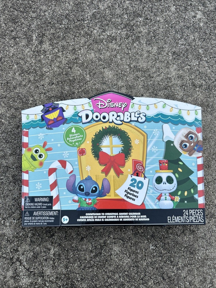 Disney Doorables 2024 Advent Calendar Brand New **TWO EXCLUSIVES!**