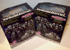 *AUTHENTIC* not HK KNOCK OFF Transformers IRONHIDE Leader Class DOTM SHARP MISB