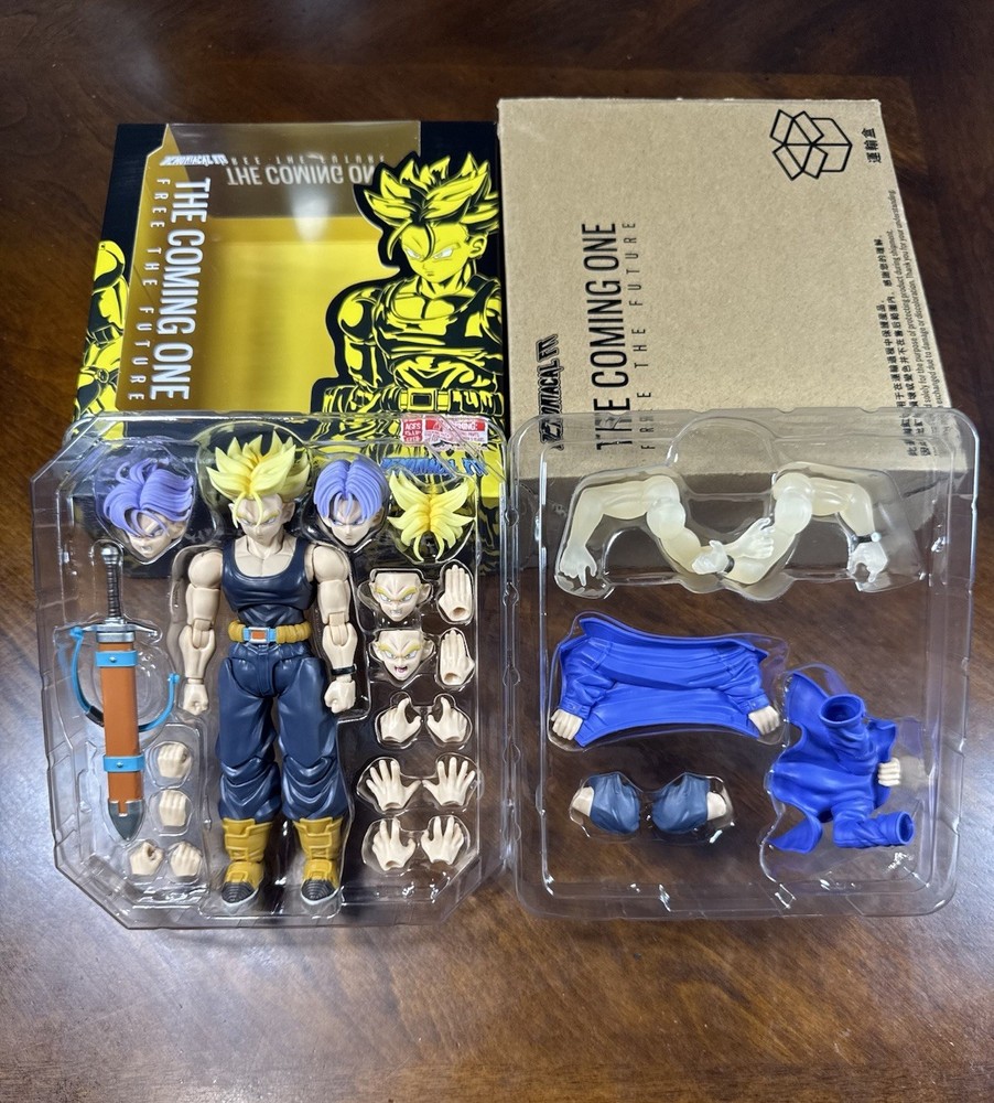 SH Figuart Dragon Ball Z Demoniacal Fit Trunks The Coming One 2026 Release *NEW*