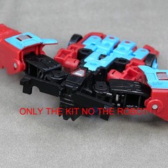 3D Print Upgrade Kit Crotch Leg Filler Cover For Legacy POINTBLANK